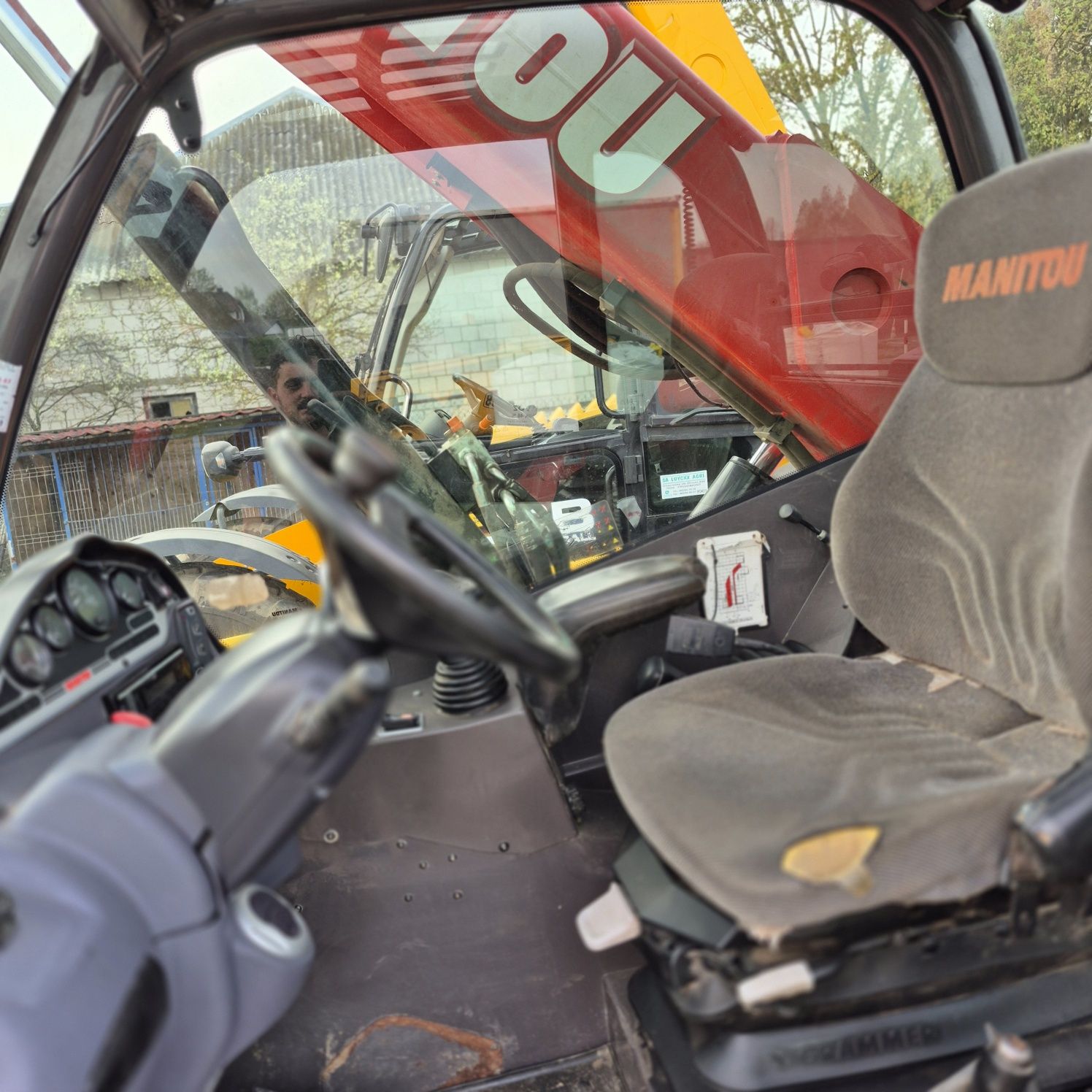 Ładowarka Teleskopowa Manitou 629 / nie jcb manitou merlo kramer