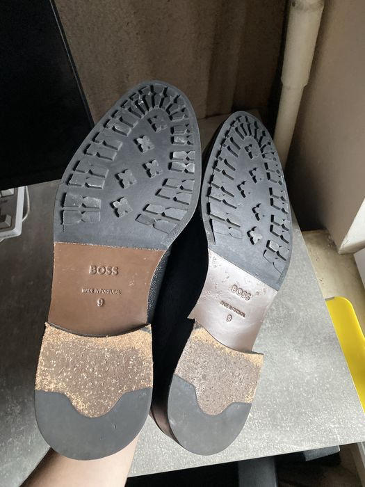 Туфлі мешти Derby Larry Hugo Boss 44