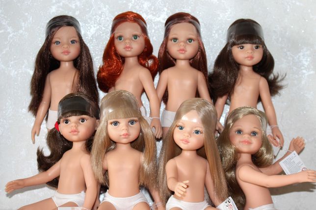 Куклы Paola Reina 32см виниловые без одежды