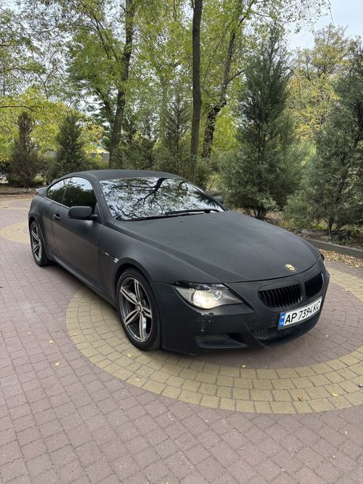 BMW 640 Ci газ/бензин