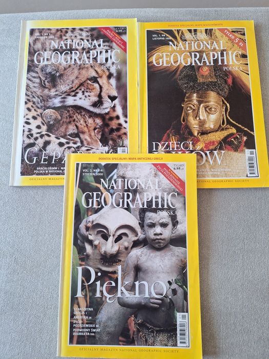 Czasopismo National Geographic