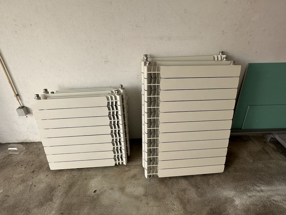 Radiadores e Caldeira