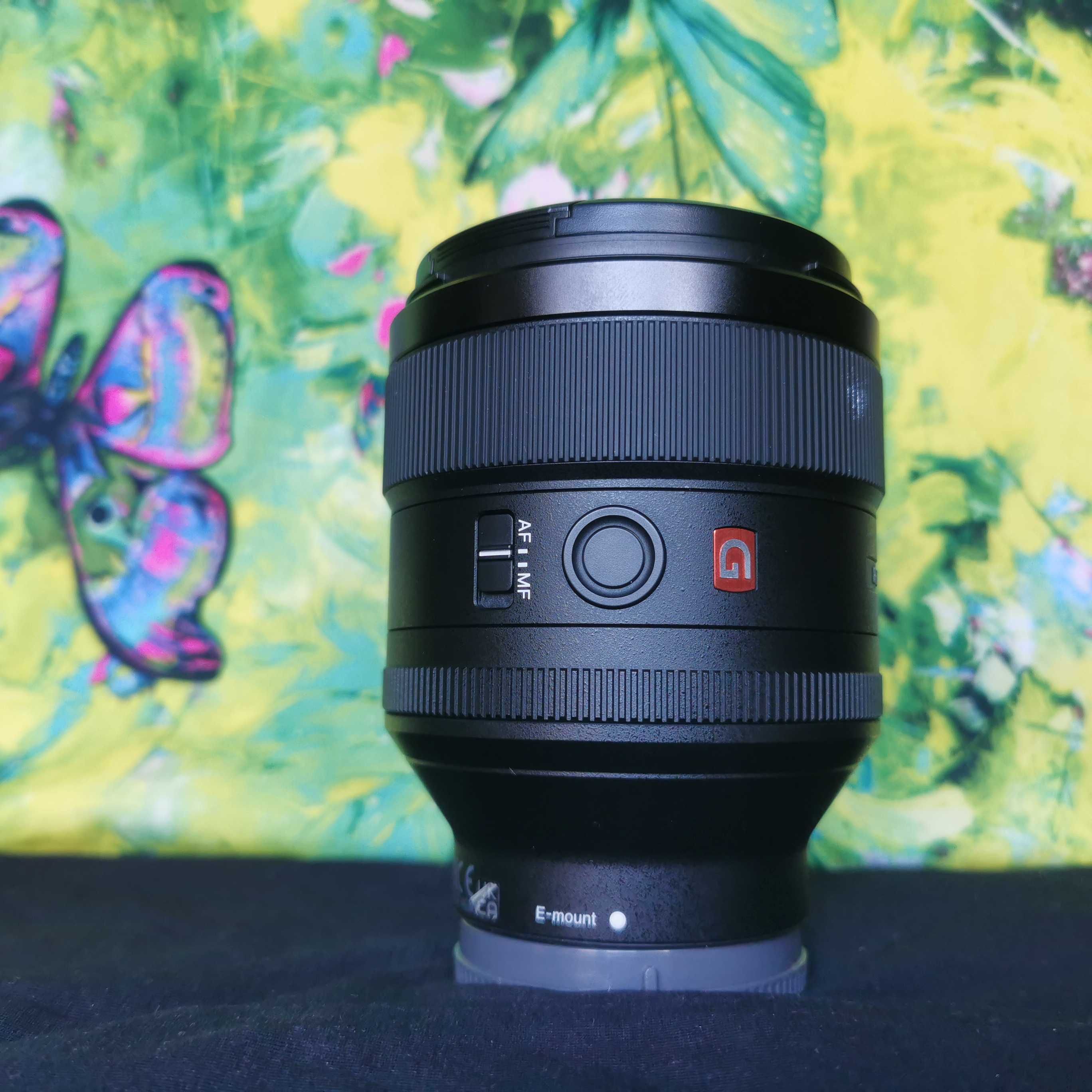 Sony FE 85mm f/1.4 GM SEL85F14GM не sigma art 85 мм 1,4