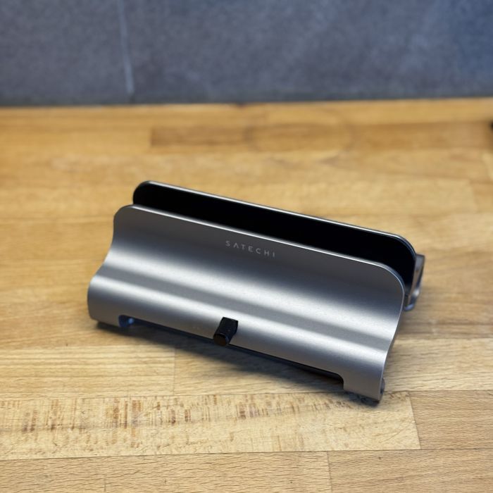 Podstawka pod laptopa Apple Satechi Aluminium Vertical Space Grey