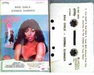 Donna Summer Bad Girls kaseta magnetofonowa