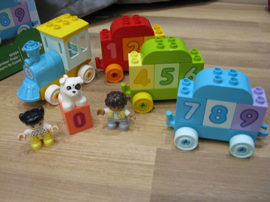 Lego Duplo 10954 Pociąg z cyferkami - IDEAŁ