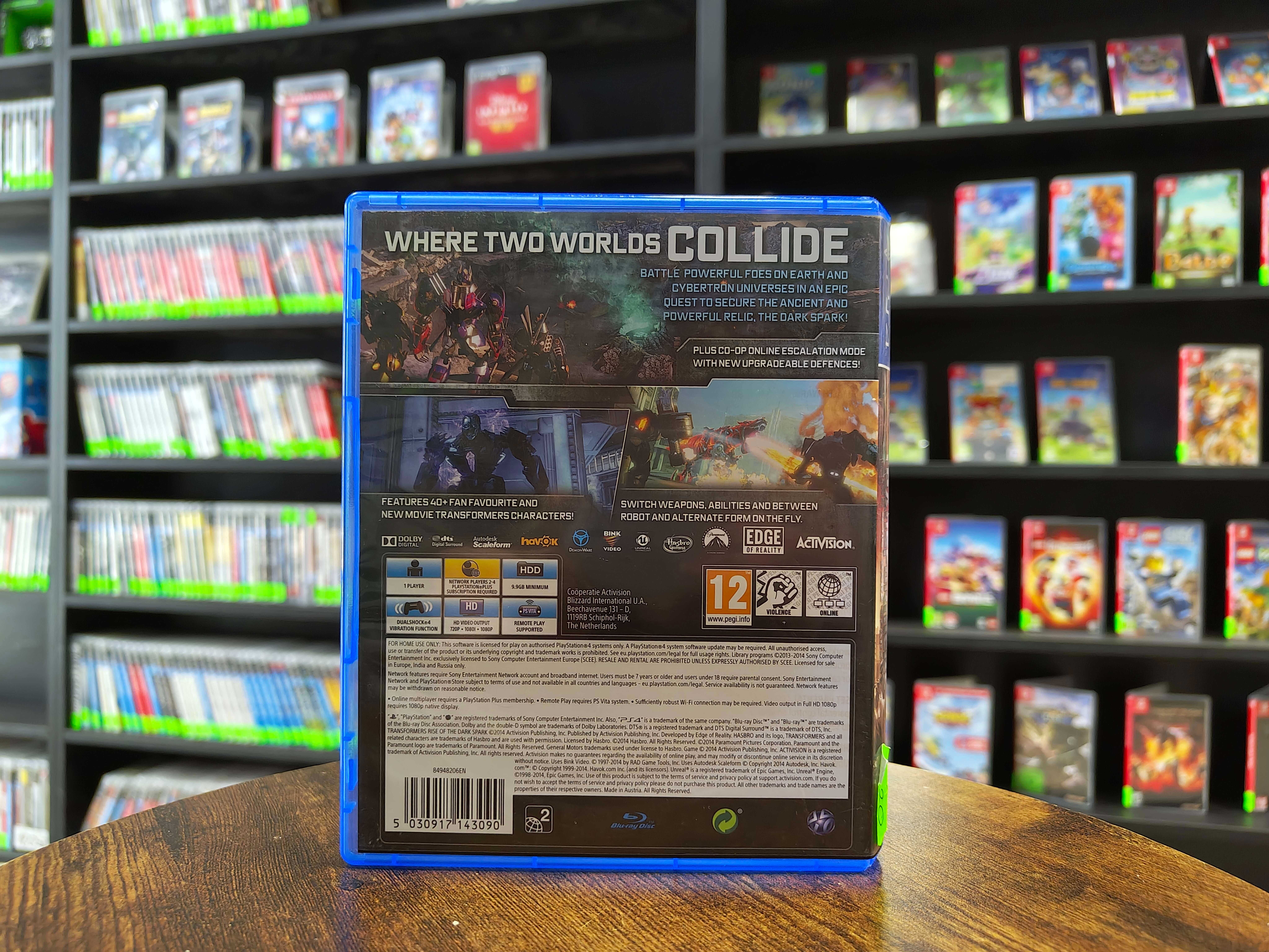 Transformers: Rise of the Dark Spark PS4 - Sklep Będzie Grane Katowice