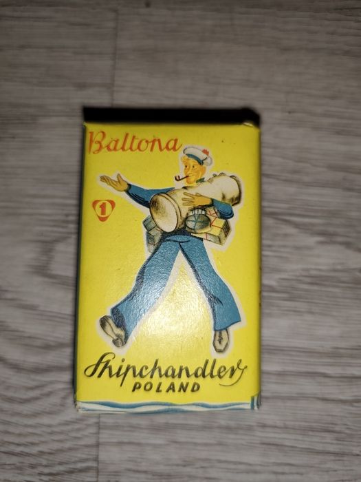 Mydełko Baltony z prl