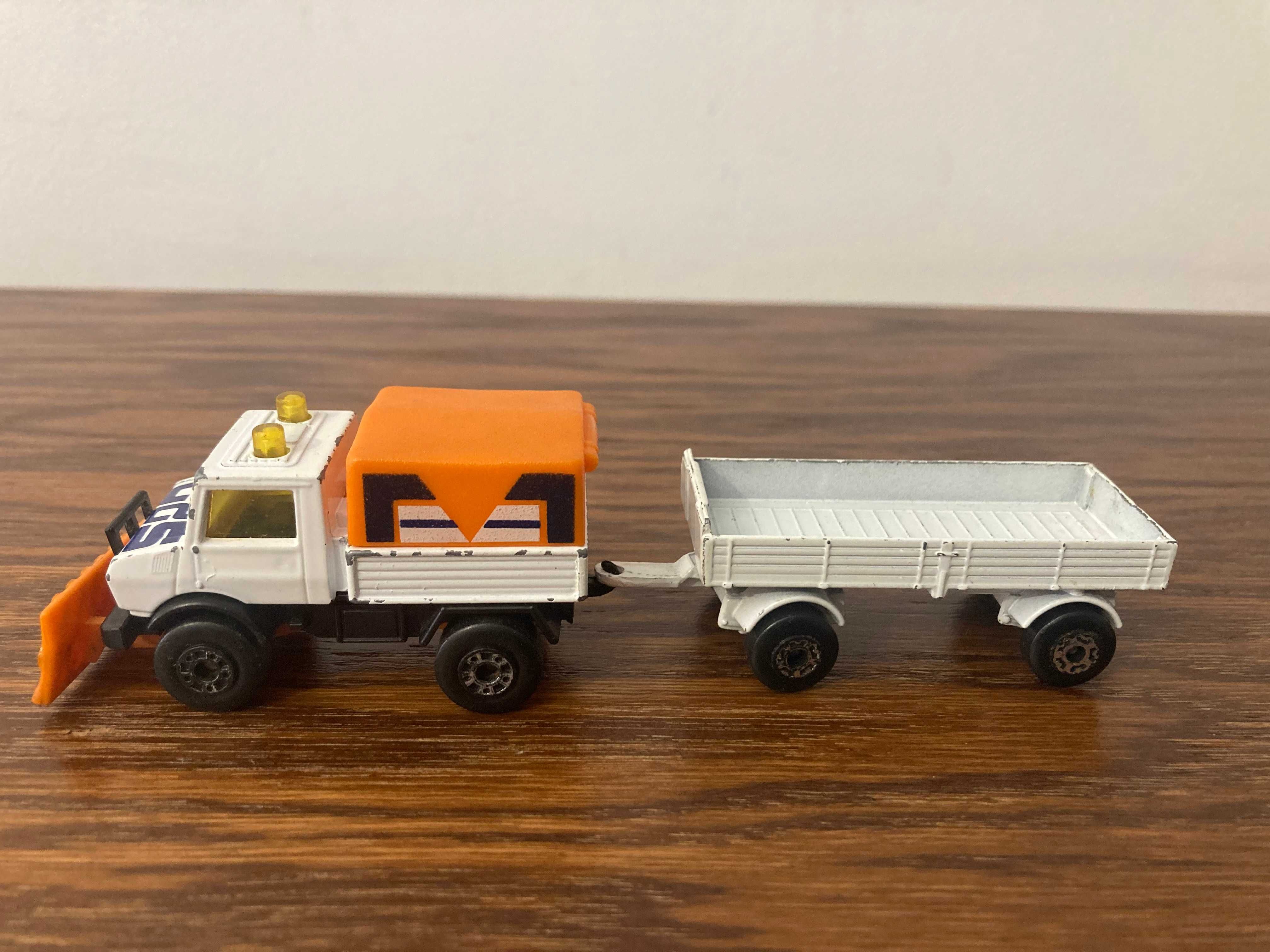 Matchbox Mercedes Unimog G & S resorak