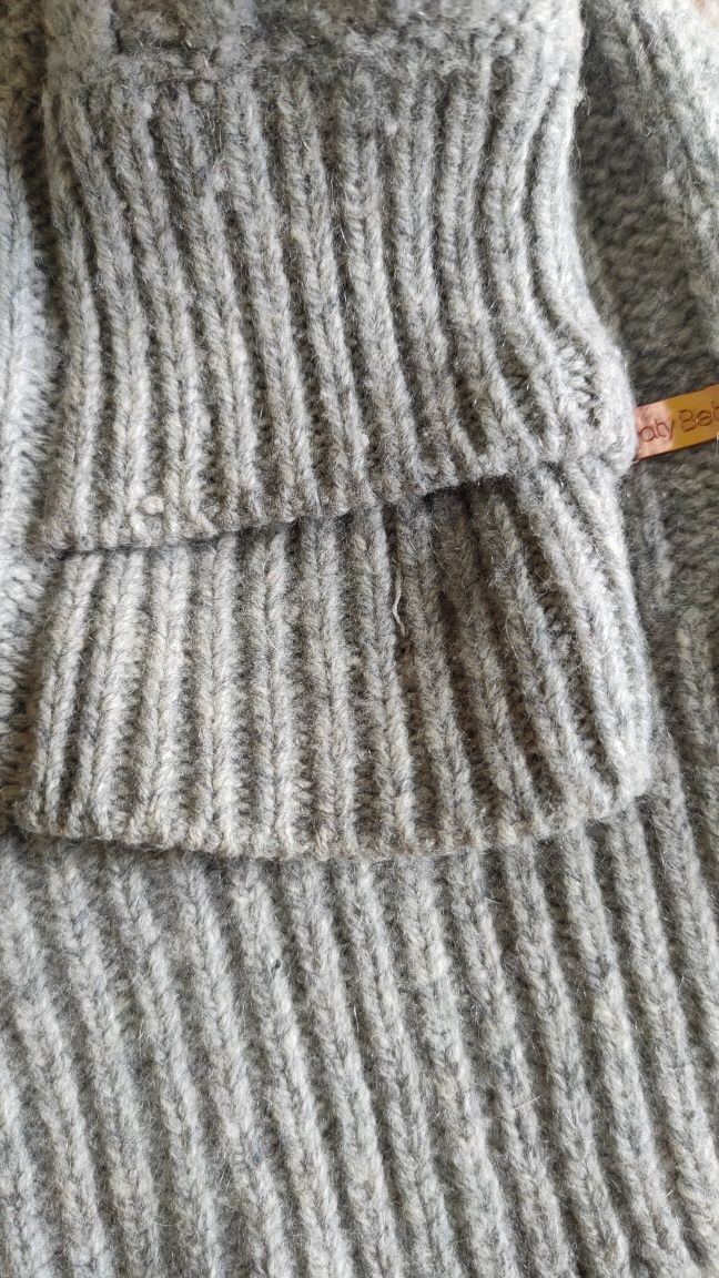 Cashmire sweter damski S/M