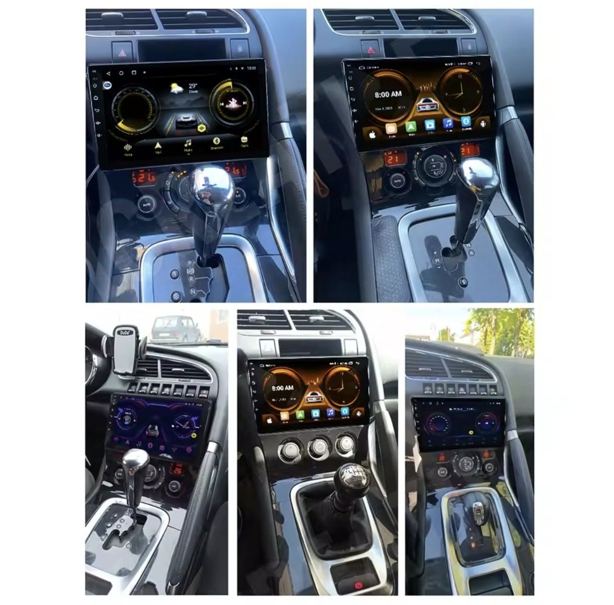 ‼️ Peugeot 3008 5008 307 ‼️ Android магнітола 8/128 GB, 8 ядер Carplay
