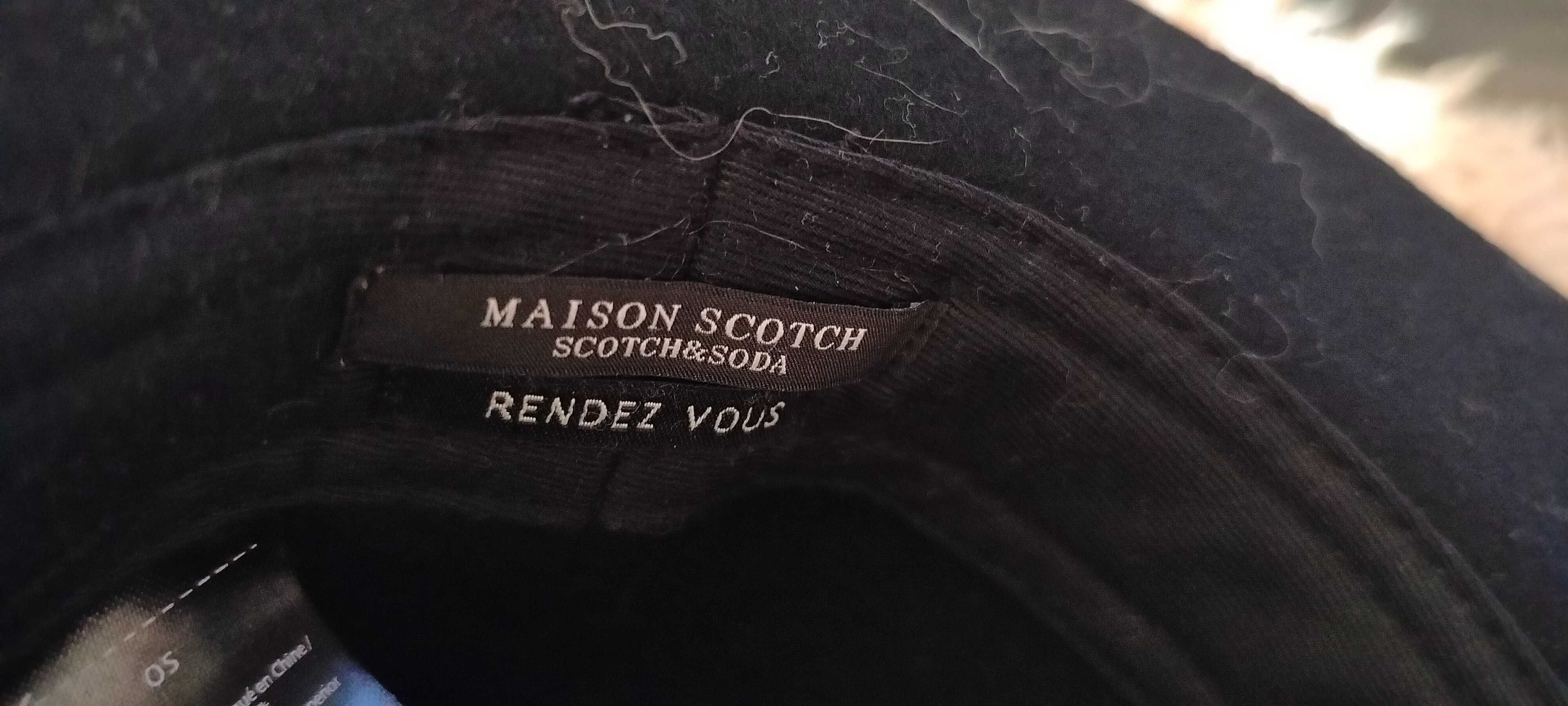 Nowy kapelusz męski Matson Scotch Scott & Soda Rendez Vous