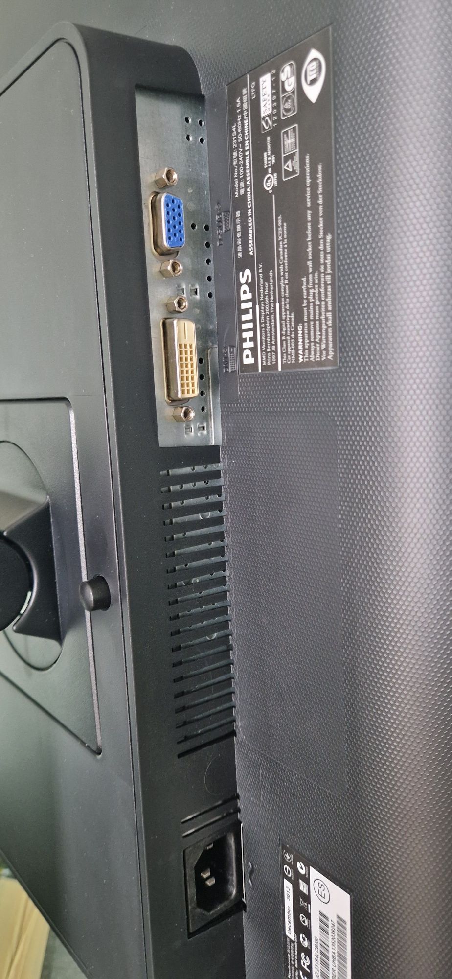 Monitor philips 23 cale