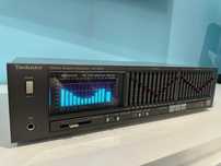 Technics SH-8055 Korektor Graficzny czarny wysoki model stan Idealny !