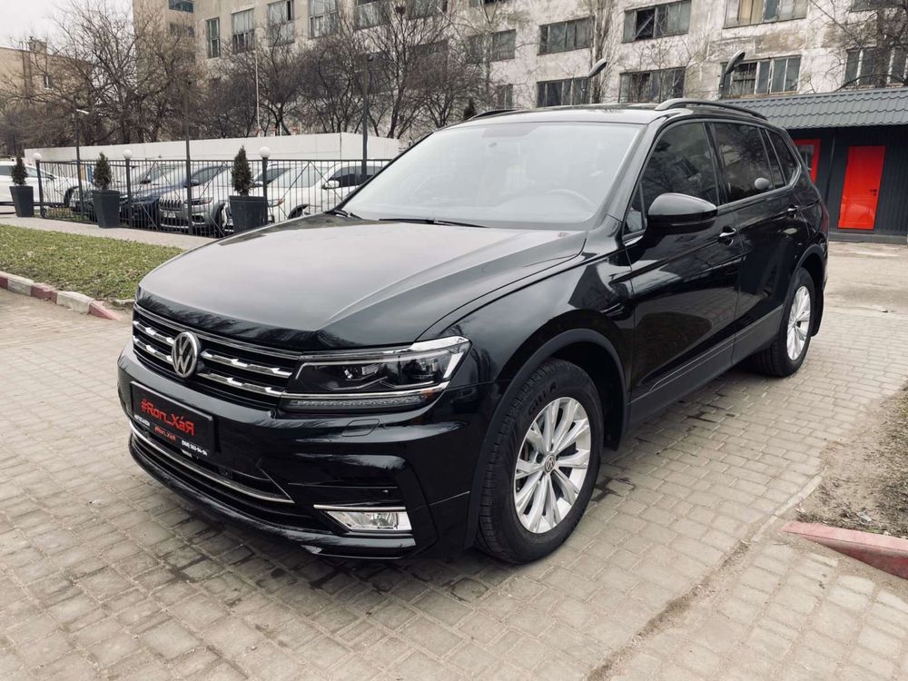 TIGUAN R-Line allspace  Обвес бампер тигуан атлас р лайн