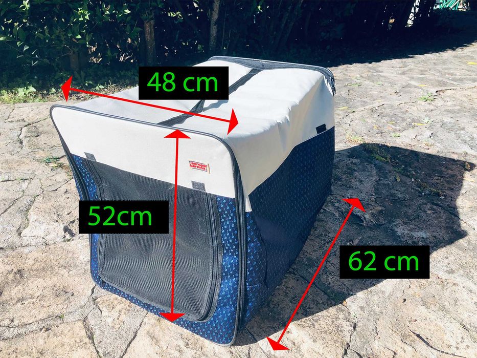 Caixa para transporte de animais