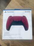 PS5 Kontroler SONY DualSense Czerwony + stacja ładowania DualSense
