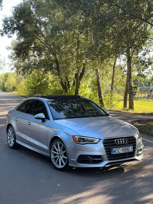 Audi A3 Limousine Audi A3 8V Sedan s-line 2015 rok