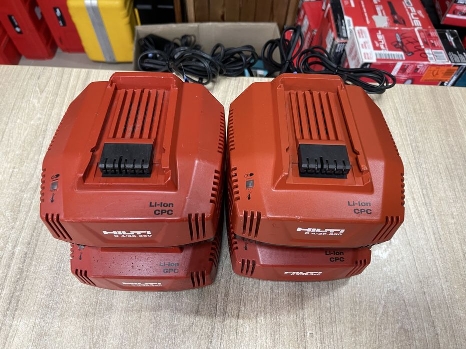 Hilti C4/36-350 / зарядні пристрої Хілті