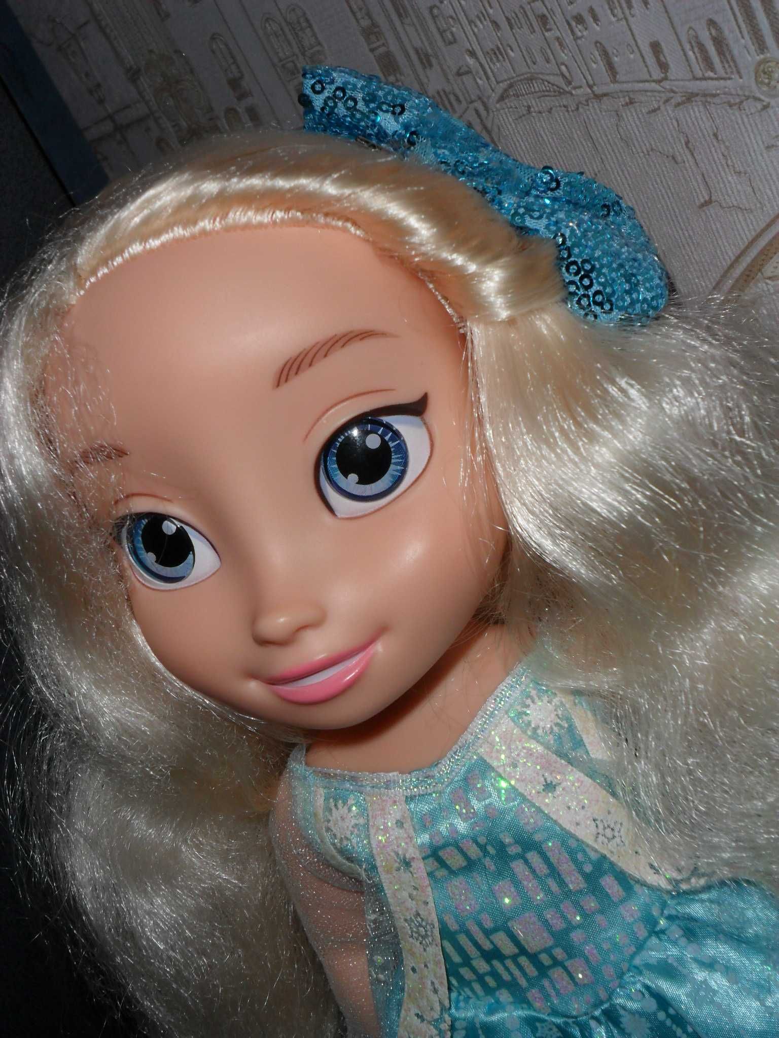 Кукла Эльза, лялька аніматор Disney Ельза, Frozen