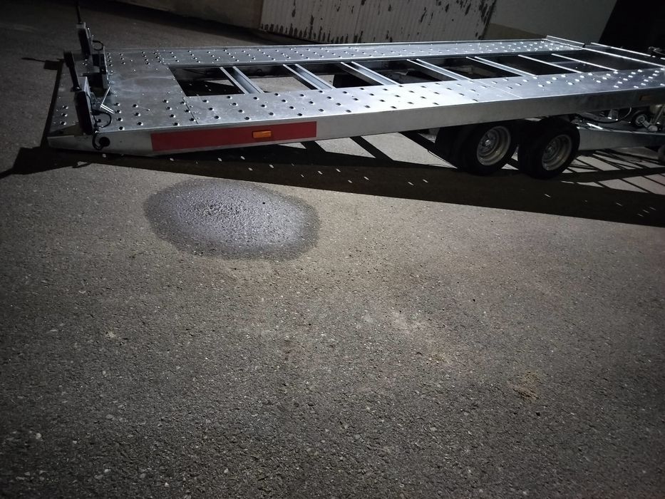 Aluguer de atrelados porta carros