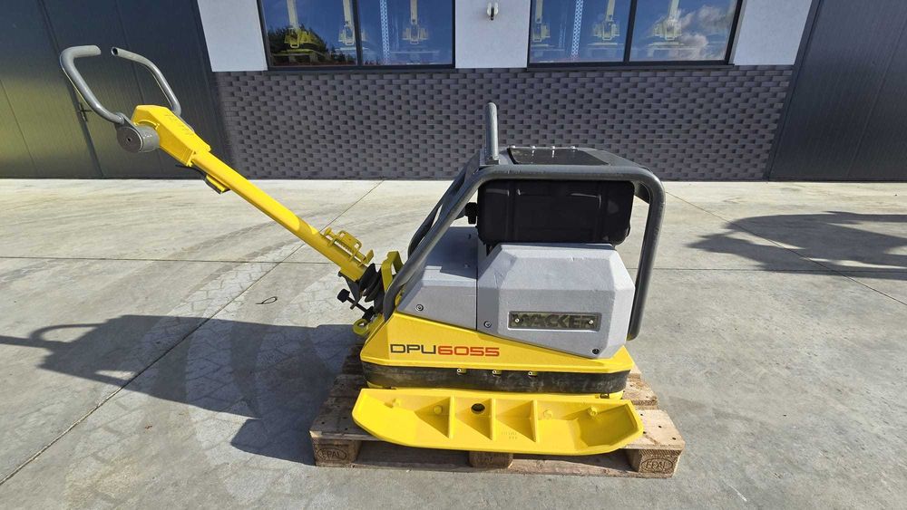 Zagęszczarka Wacker Dpu 6055 Bomag Weber Ammann Dynapac