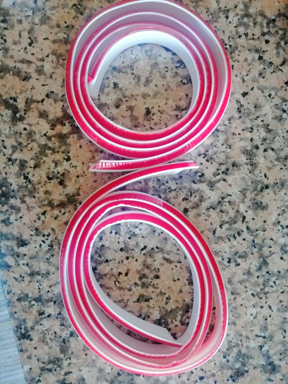 2 Tiras Autoadesiva de Silicone Banheiro