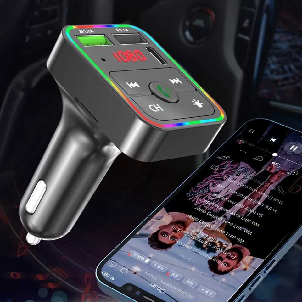 FM-трансмиттер | Bluetooth передатчик | Автомобильный модулятор