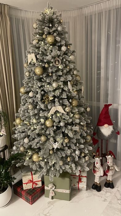 Ялинка засніжена, лита 2.2