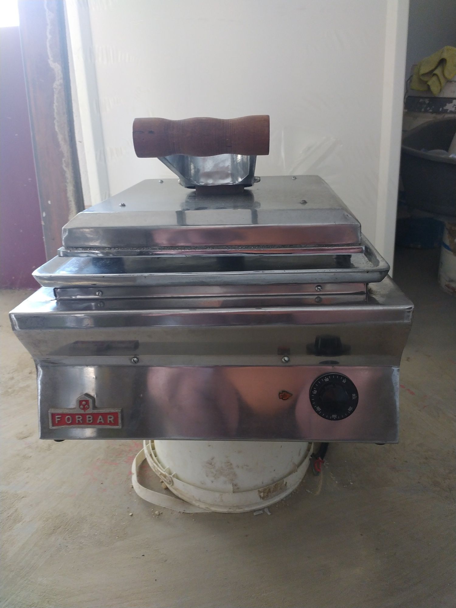 Tostadeira industrial Forbar