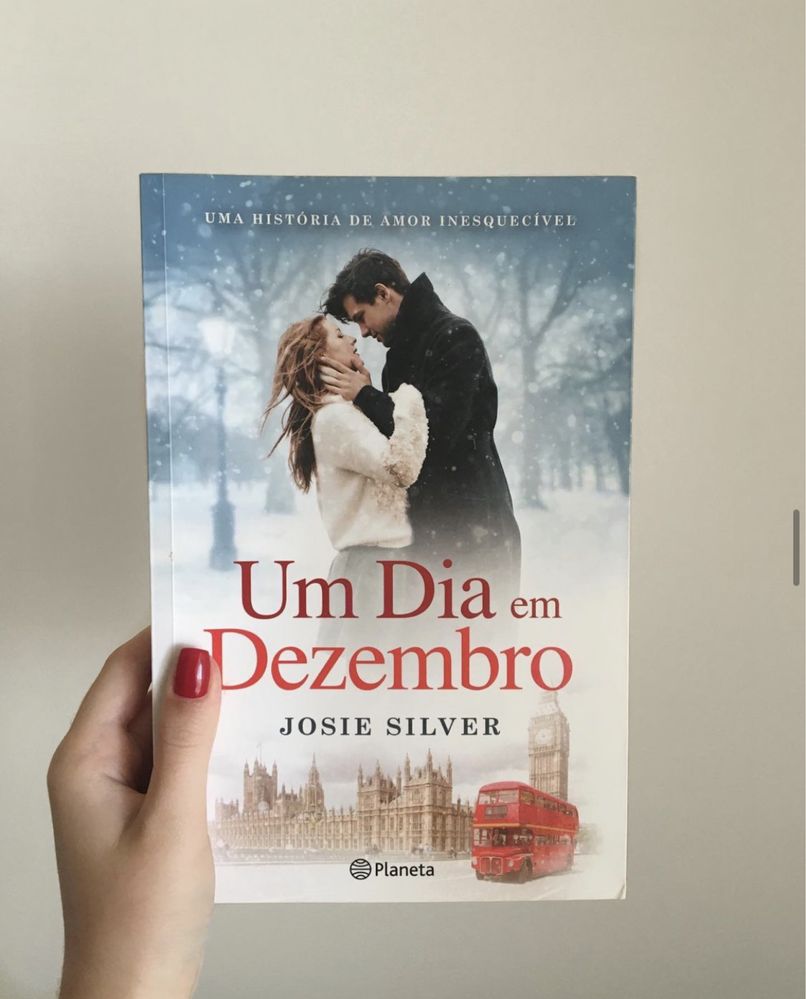 Livro “Um Dia em Dezembro” de Josie Silver