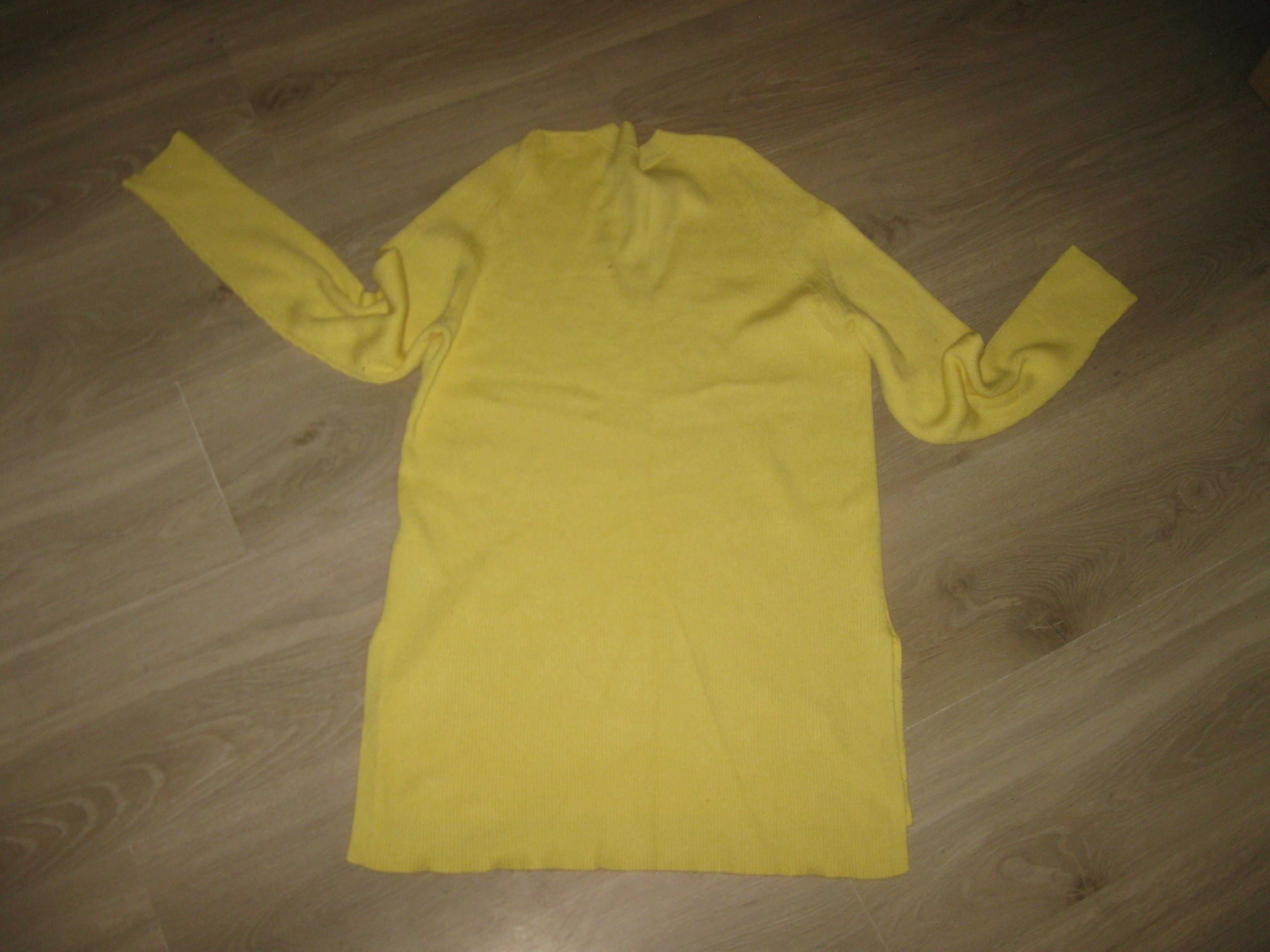 M&S sweter L wiskoza długi