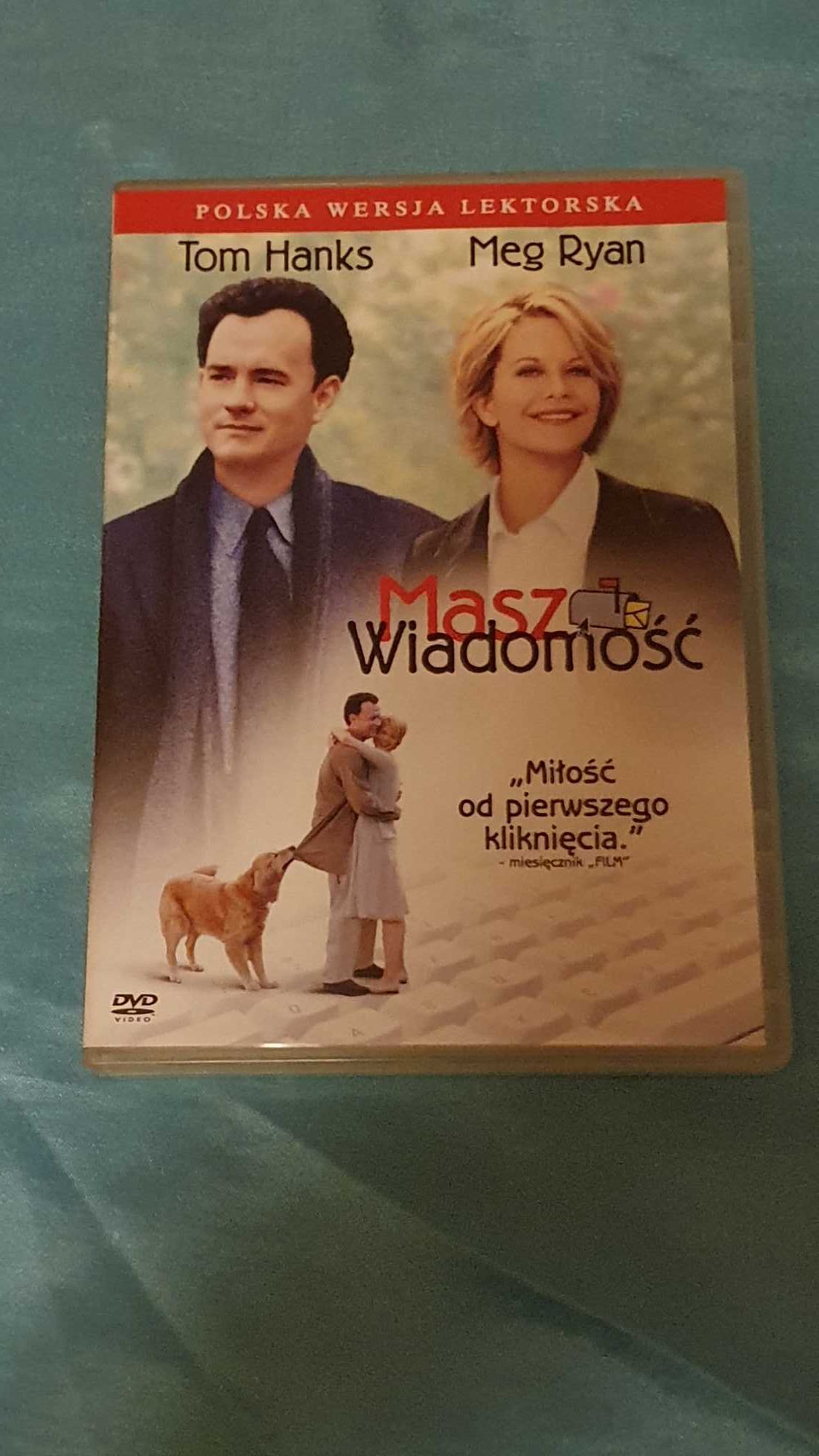 Masz Wiadomość  DVD  Tom Hanks , Meg Ryan