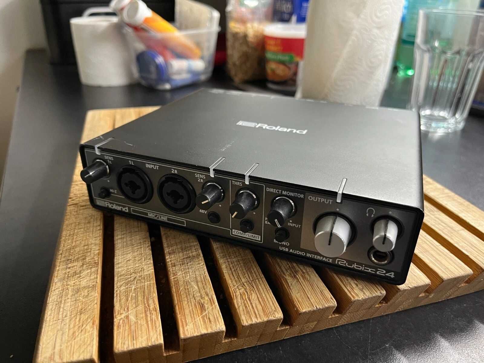 Interfejs audio Roland Rubix 24