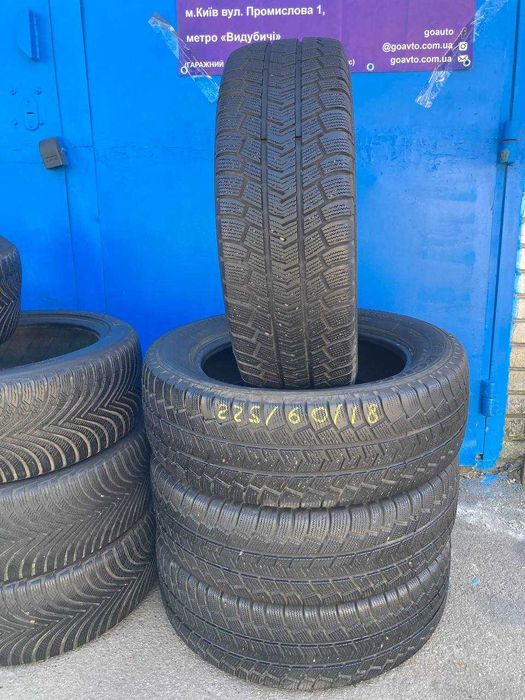 Govauto Купити шини Київ Targum SnowSuver2 225 60 R18 100Q Рік20 6,5мм