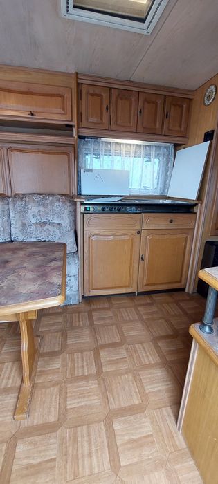 прицеп дача караван кемпінг будинок на колесах