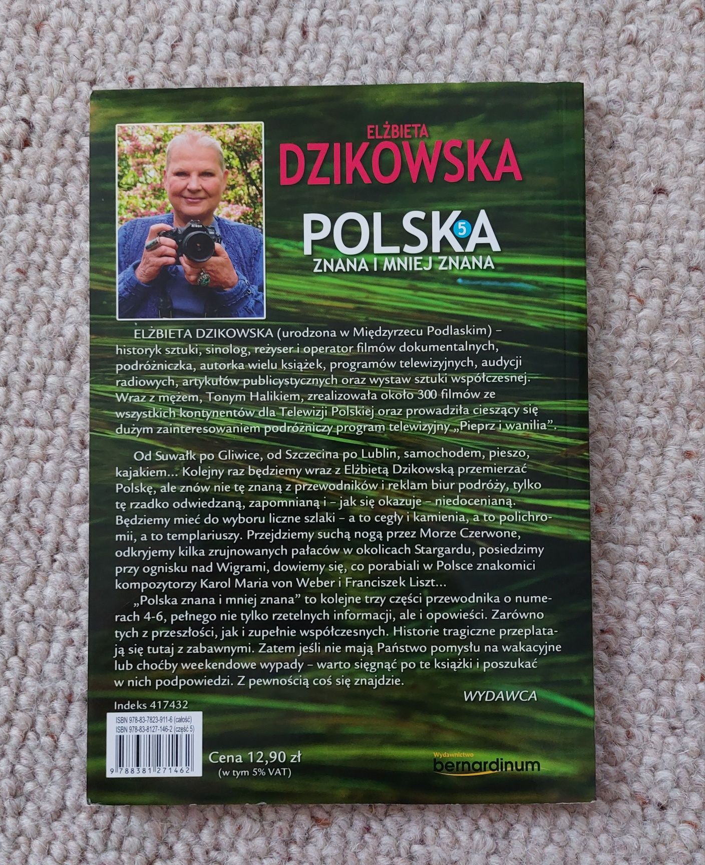 Polska znana i mniej znana Elżbieta Dzikowska
