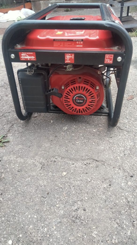Генератор бензиновый edon pt-3300