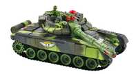 Czołg sterowany Kruzzel 22389 - Bitwa czołgów - zielony ZRC200409