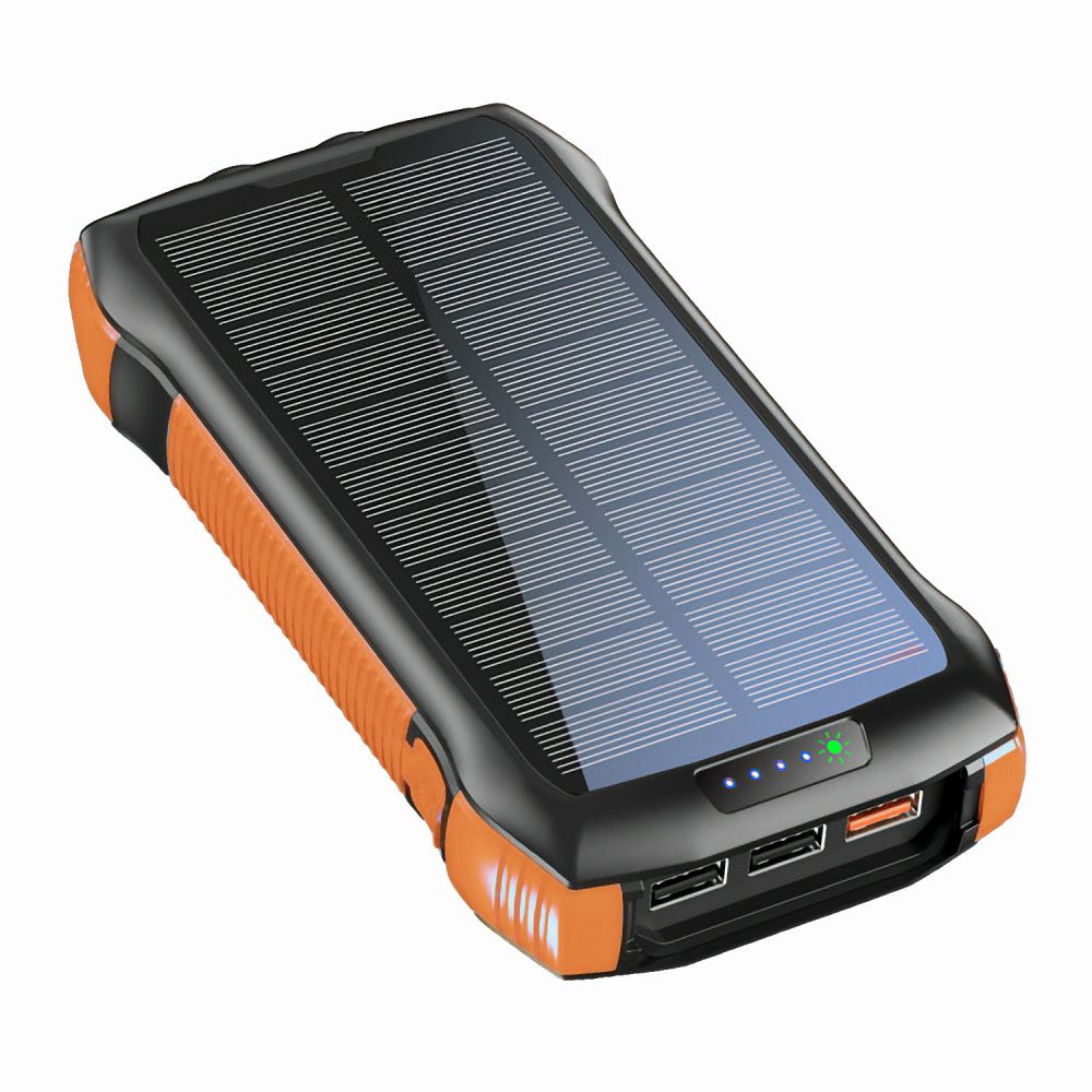 Павербанк с солнечной панелью iBattery F33W 35000 mAh