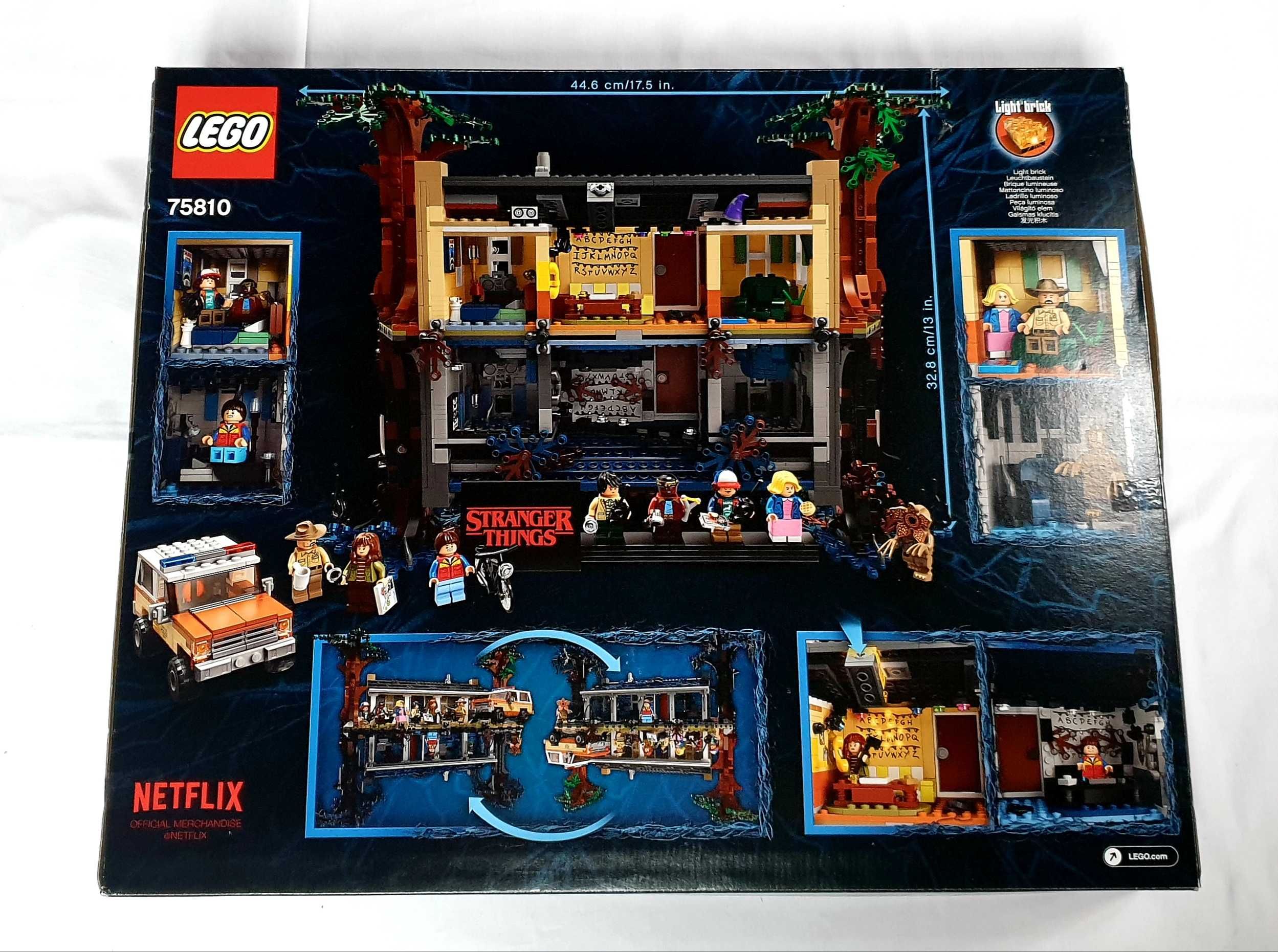 Klocki Lego 75810 Stranger Things Upside Down Nowe