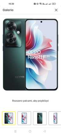 Oppo Reno 11 f 8/256 5 g