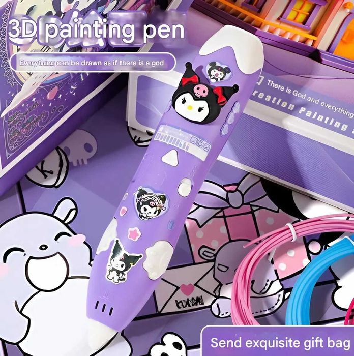 3-d ручка на акумуляторі