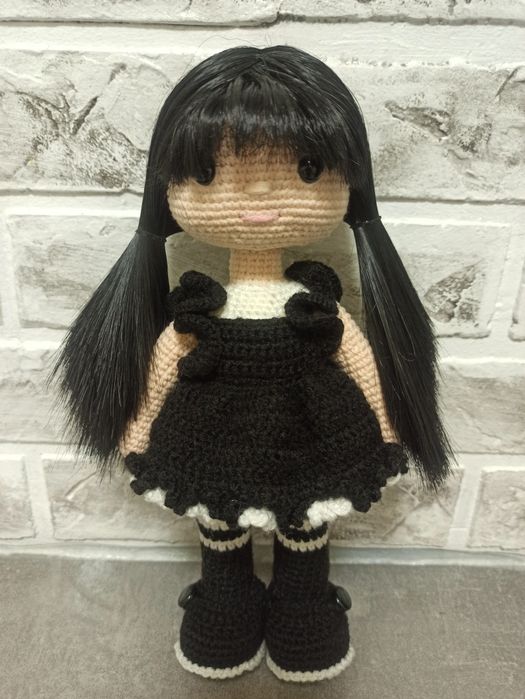 Лялька Венздей ручної роботи