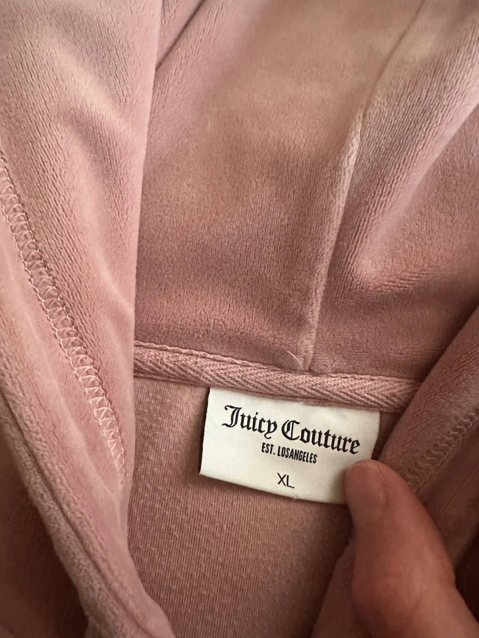 Оригінал, Кофта juicy couture, джуси кутюр y2k винтаж