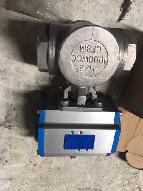 Siłownik pneumatyczny ROTORK