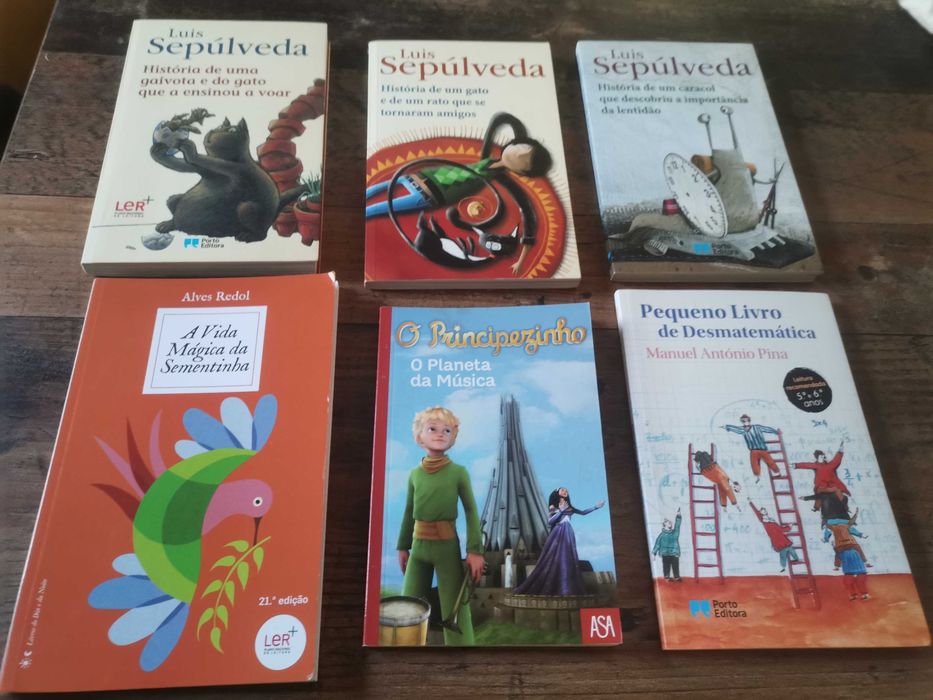 Livros infantis - destralhar