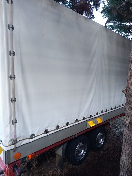 Продам прицеп тентованный,духовный.