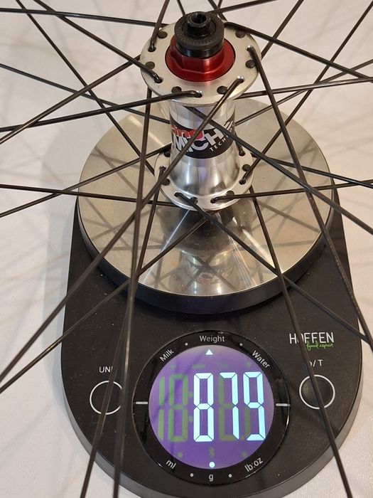 Koło przód 28" szosa Miche Racing nowe.