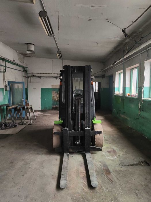 Wózek widłowy  CLARK C35 z 2014 roku